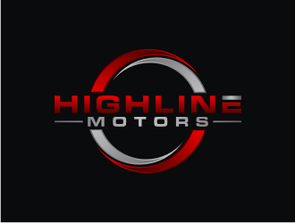 Highline Motors logo design by carman