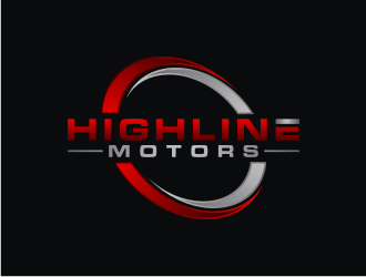 Highline Motors logo design by carman