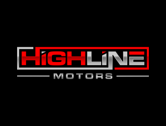 Highline Motors logo design by haidar