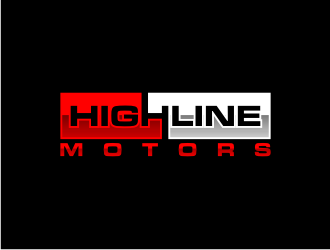 Highline Motors logo design by asyqh