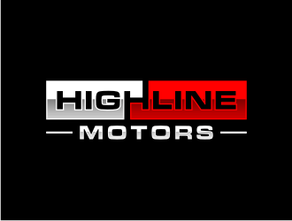 Highline Motors logo design by asyqh