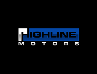 Highline Motors logo design by asyqh