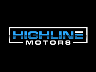 Highline Motors logo design by puthreeone