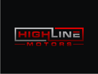 Highline Motors logo design by carman