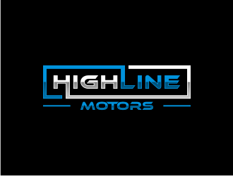 Highline Motors logo design by asyqh