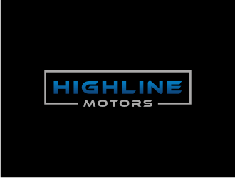 Highline Motors logo design by asyqh