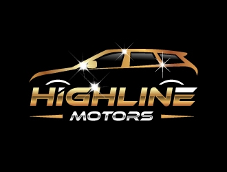 Highline Motors logo design by uttam