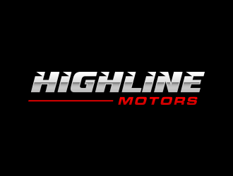 Highline Motors logo design by lexipej