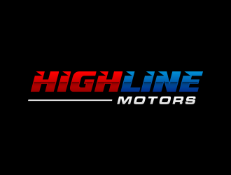 Highline Motors logo design by lexipej