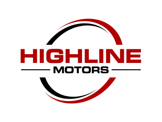 Highline Motors logo design by Girly