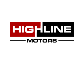 Highline Motors logo design by Girly