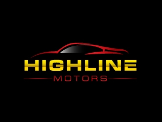 Highline Motors logo design by il-in