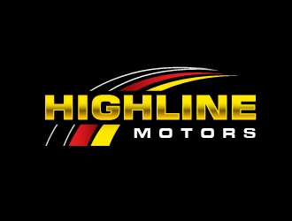 Highline Motors logo design by il-in