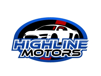 Highline Motors logo design by aRBy