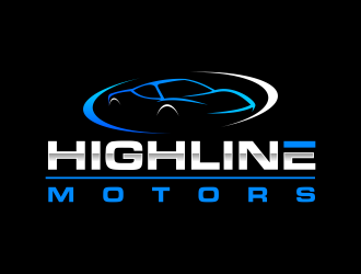 Highline Motors logo design by ingepro