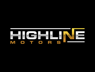 Highline Motors logo design by ingepro