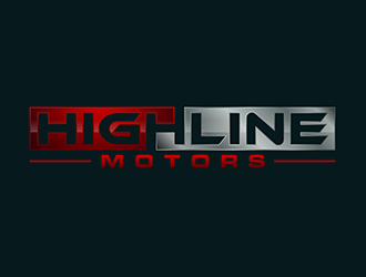 Highline Motors logo design by ndaru