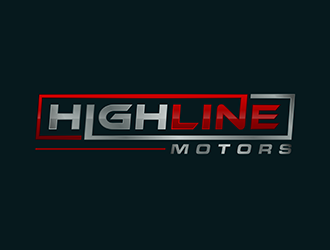 Highline Motors logo design by ndaru