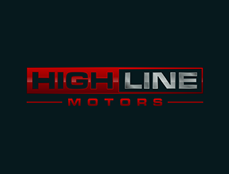 Highline Motors logo design by ndaru