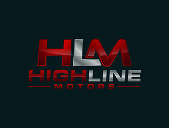 Highline Motors logo design by ndaru