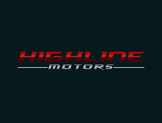 Highline Motors logo design by ndaru