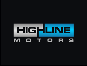 Highline Motors logo design by tejo