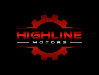 Highline Motors logo design by salis17