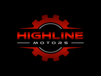 Highline Motors logo design by salis17