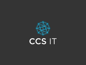 CCS IT logo design by p0peye