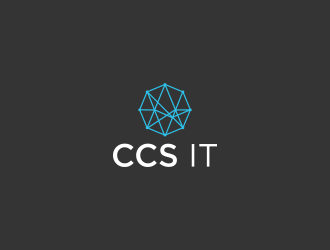 CCS IT logo design by p0peye