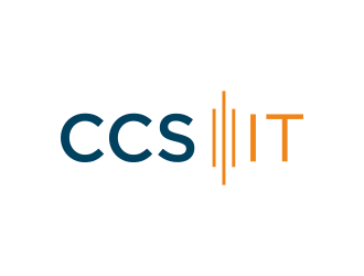 CCS IT logo design by p0peye