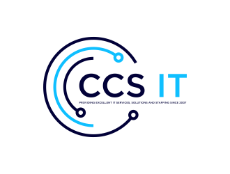 CCS IT logo design by scolessi