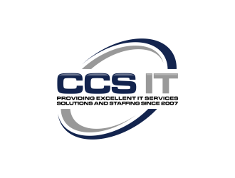 CCS IT logo design by scolessi