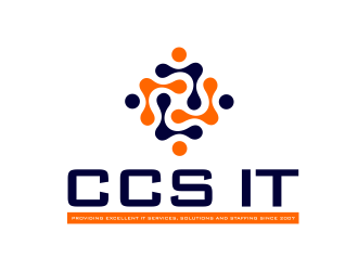 CCS IT logo design by scolessi