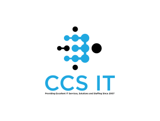 CCS IT logo design by scolessi