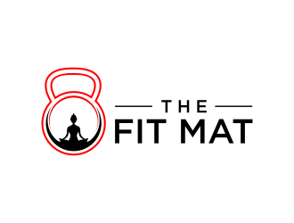 The Fit Mat logo design by scolessi