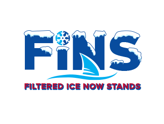 FINS  logo design by BeDesign