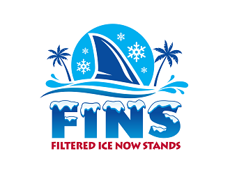 FINS  logo design by haze