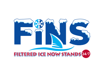 FINS  logo design by BeDesign