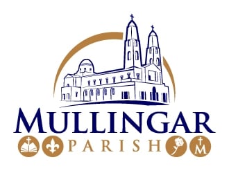 Mullingar Parish logo design by MUSANG