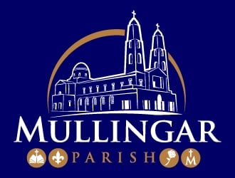 Mullingar Parish logo design by MUSANG