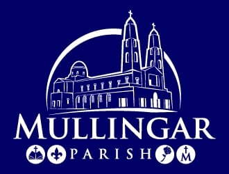 Mullingar Parish logo design by MUSANG