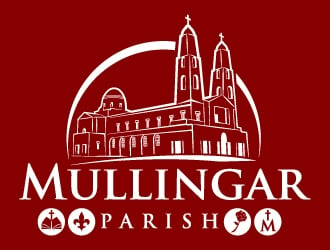 Mullingar Parish logo design by MUSANG