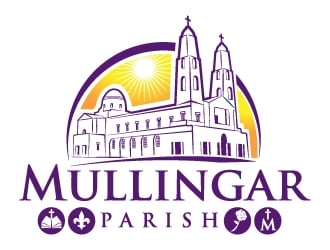 Mullingar Parish logo design by MUSANG