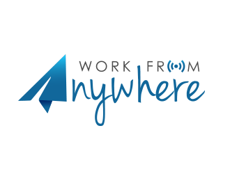 Work From Anywhere [Global] logo design by BeDesign