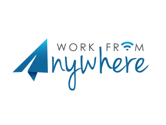 Work From Anywhere [Global] logo design by BeDesign