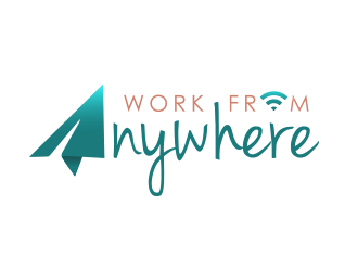 Work From Anywhere [Global] logo design by BeDesign