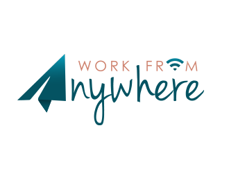 Work From Anywhere [Global] logo design by BeDesign