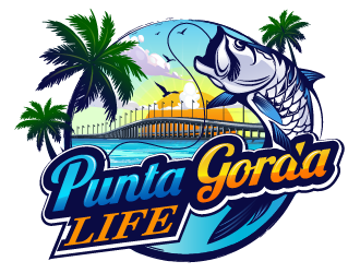 Punta Gorda Life logo design by Suvendu