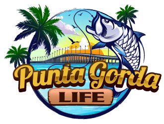 Punta Gorda Life logo design by Suvendu